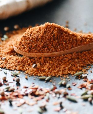 Golden Satay Rub