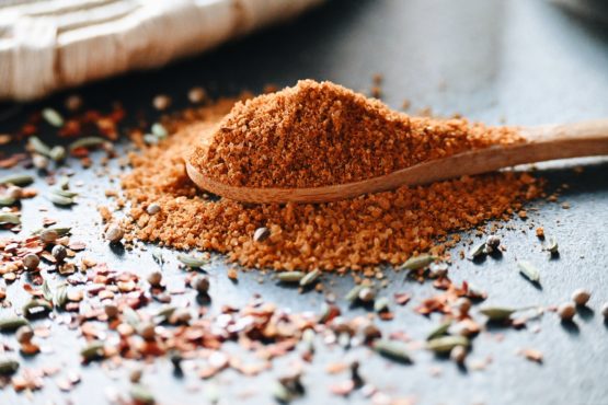 Golden Satay Rub