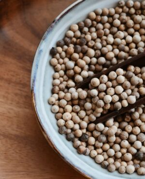Indonesian White Peppercorn