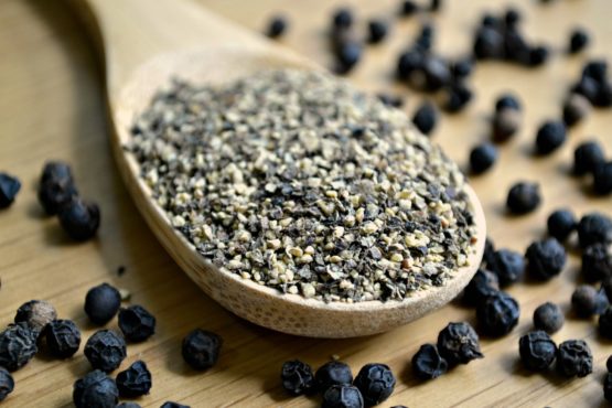 Black Pepper Crushed