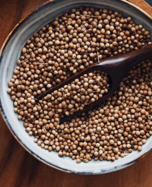 European Brown Coriander Seed