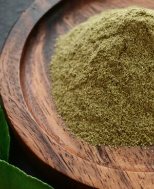 Kaffir Lime Leaf Ground