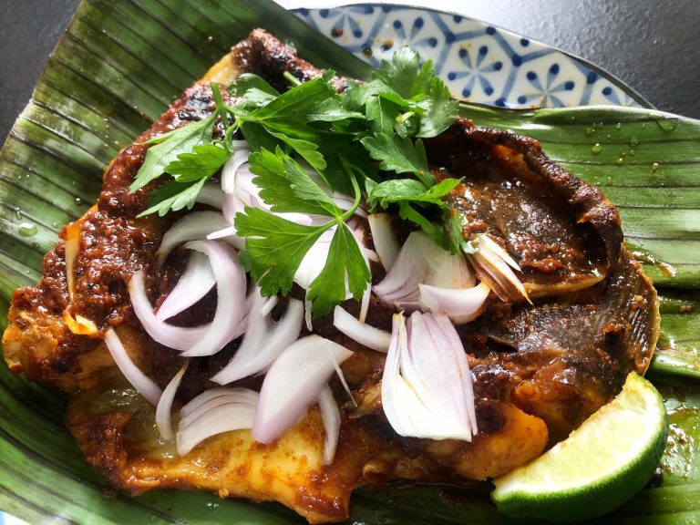 BBQ Stingray - Anthony The Spice Maker