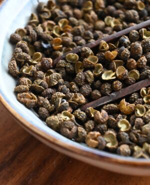 Green Szechuan Peppercorns